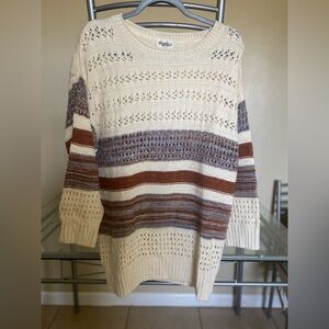 Haptics sweater size small